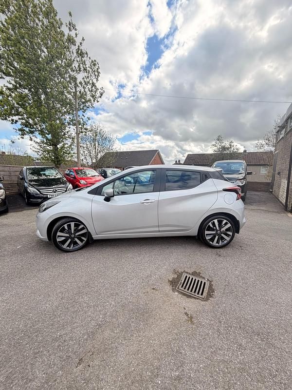 Used Nissan Micra Tekna 2022 Silver Hatchback