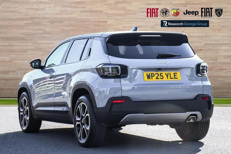 Used Jeep Avenger Summit 100 HP (73 kW) 2025 Grey SUV