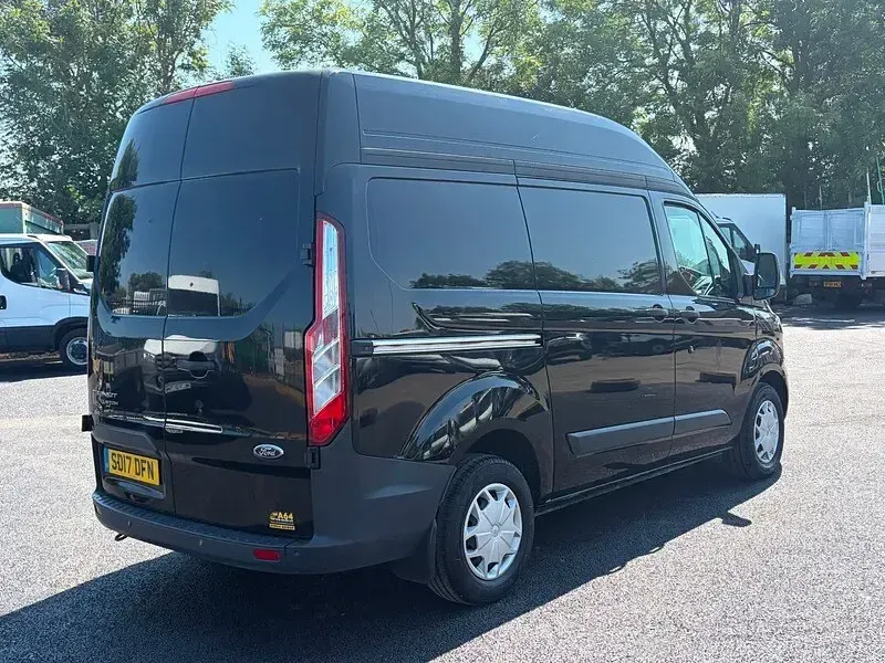 Used Ford Transit Custom Trend 100 HP (73 kW) 2017 Black