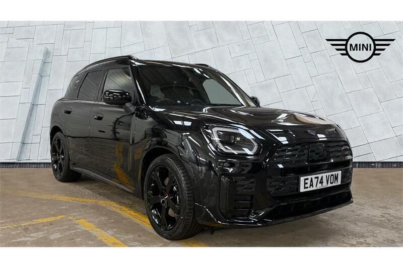 Black Used 2024 Mini Countryman Sport SUV | £38,550 (Fair price) - Image 1/4