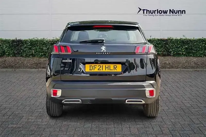 Used Peugeot 3008 Active Premium 131 HP (96 kW) 2021 Black SUV