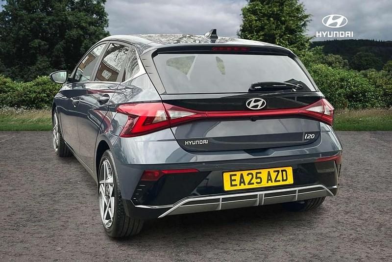 Used Hyundai i20 Premium 99 HP (72 kW) 2025 Grey Hatchback