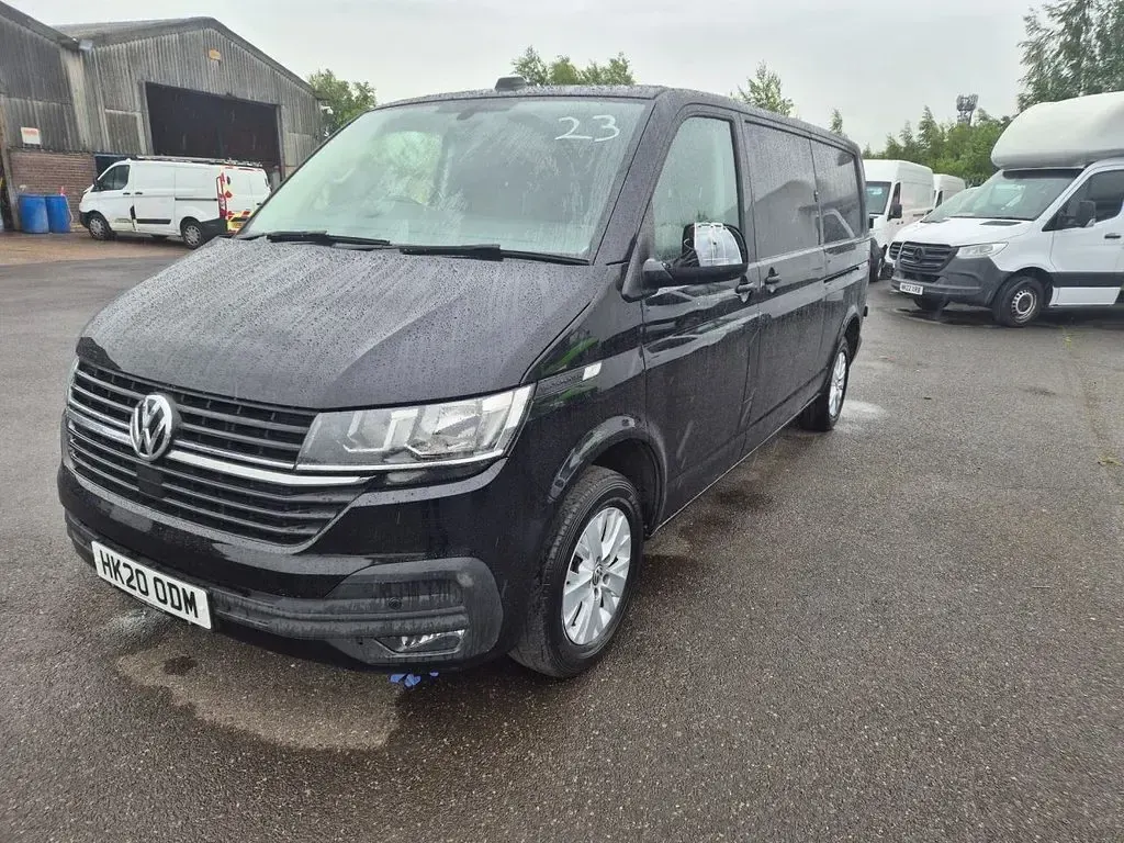 Used VW Transporter Highline 2020 Black Van