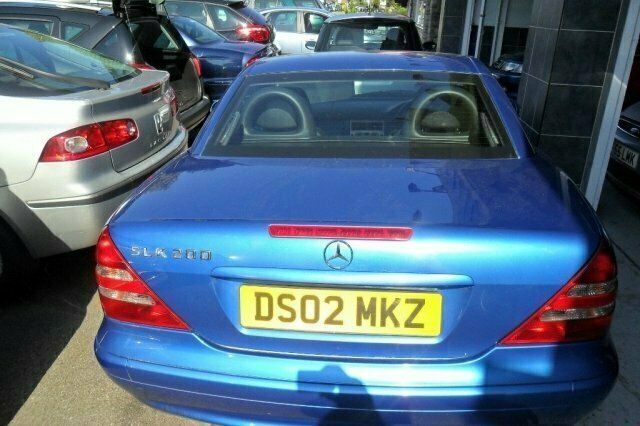 Used Mercedes SLK200 163 HP (119 kW) 2002 Cabriolet