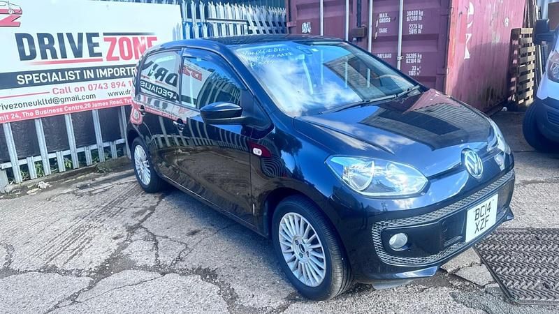 Używany VW up! 2014 Czarny Hatchback