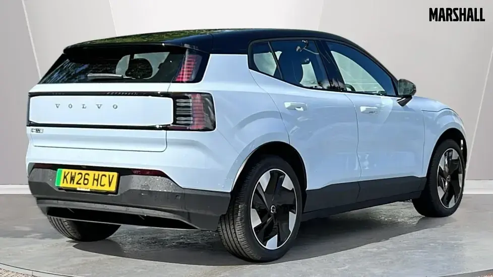New Volvo EX30 Plus 200 kW (272 HP) 2026 Metallic  cloud blue SUV