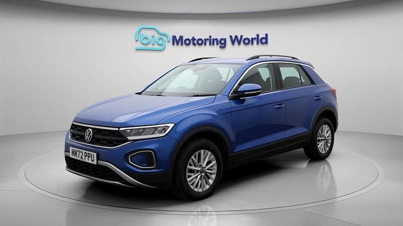 Used VW T-Roc S 148 HP (108 kW) 2022 Blue SUV