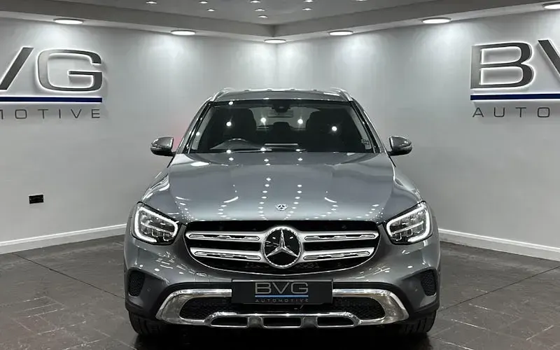 Used Mercedes GLC220 194 HP (142 kW) 2019 Grey SUV