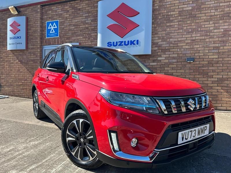 Red Used 2023 Suzuki Vitara SZ5 SUV | £22,495 (Expensive) - Image 1/4