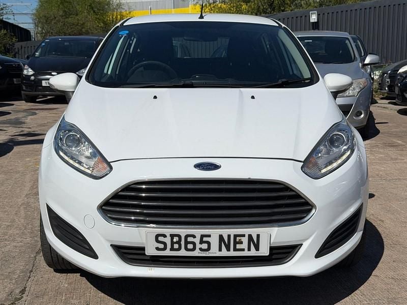 Used Ford Fiesta Style 2016 White Hatchback