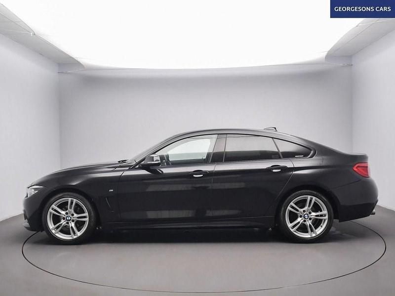 Used BMW 420 M Sport 184 HP (135 kW) 2019 Black Coupe