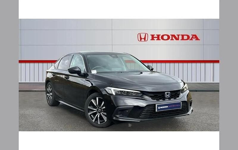 Black Used 2024 Honda Civic Elegance Hatchback | £25,815 (Super price) - Image 1/4