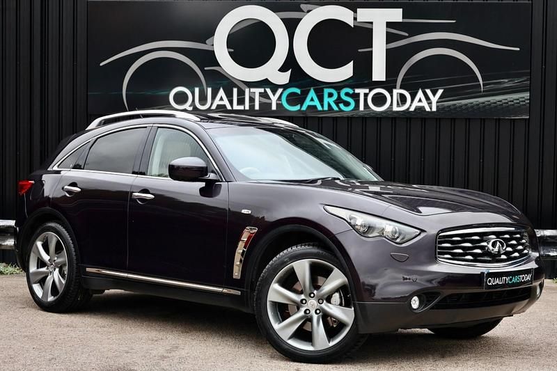Black Used 2012 Infiniti Fx30 SUV | £6,995 - Image 1/4