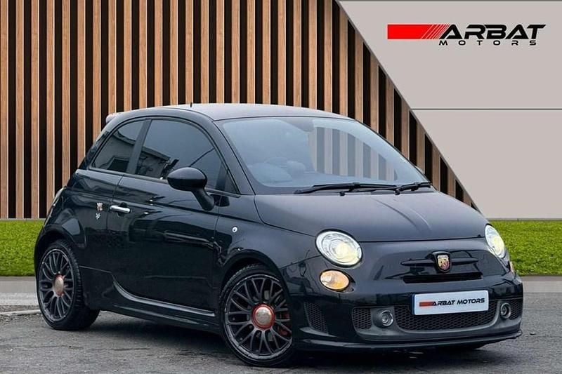 Black Used 2012 Abarth 595 Turismo Hatchback | £6,450 (A bit pricey) - Image 1/1