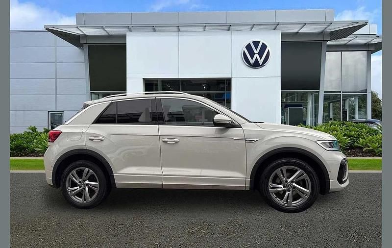 Used VW T-Roc R-line 150 HP (110 kW) 2023 Grey SUV