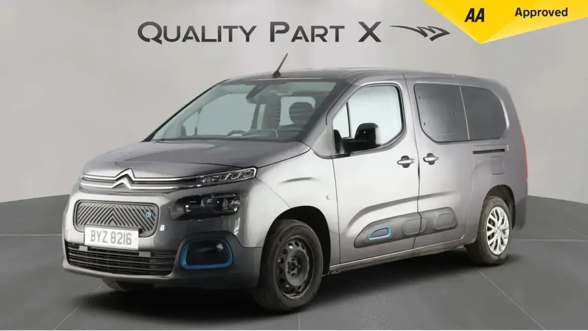 Used Citroën e-Berlingo Feel 100 kW (136 HP) 2023 Grey MPV