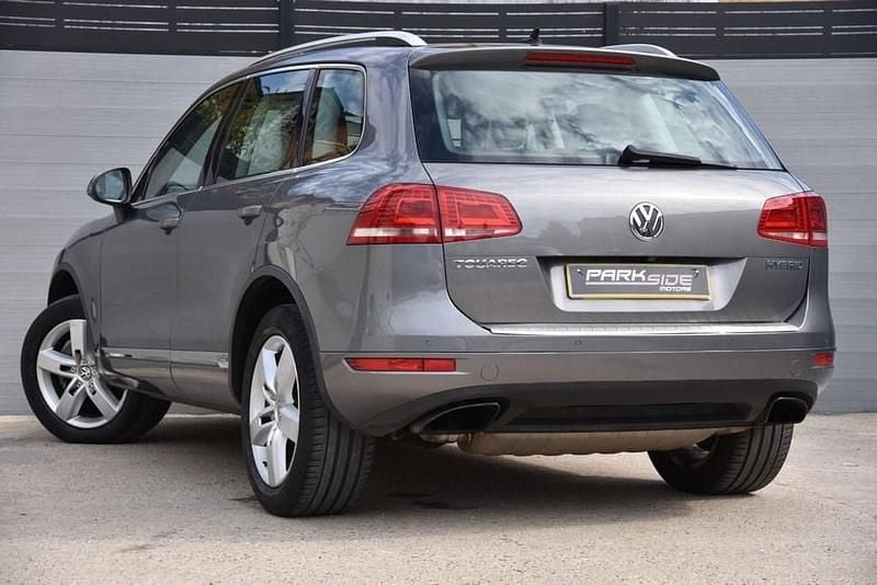 Used VW Touareg S 333 HP (244 kW) 2013 Grey SUV