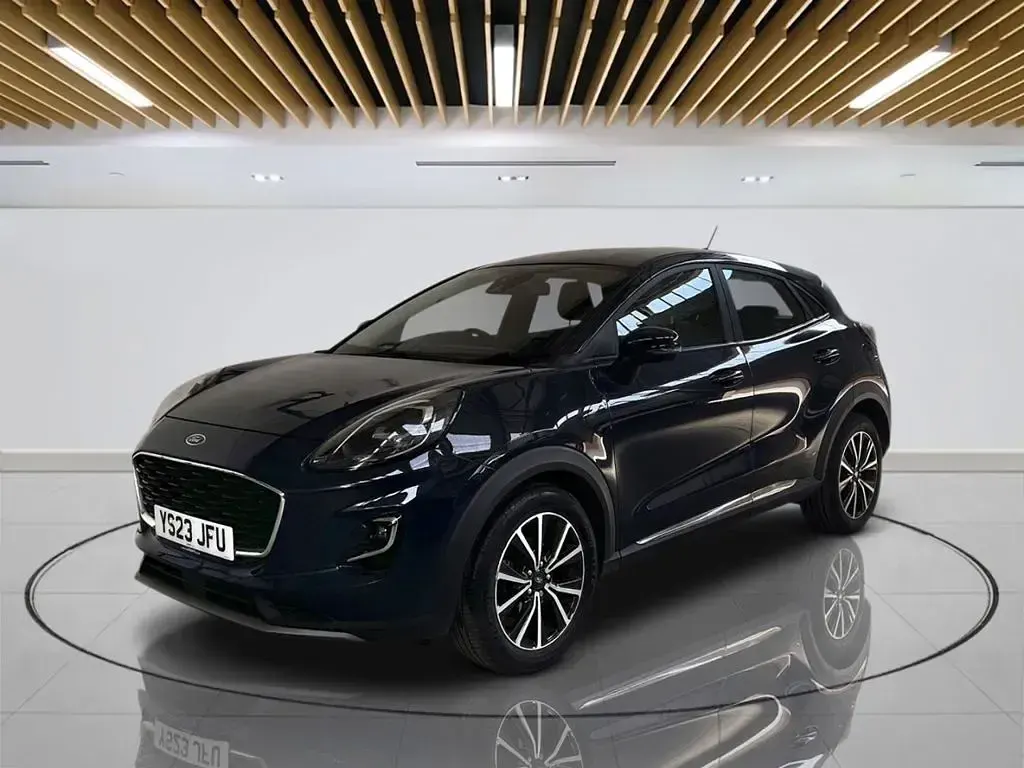 Used Ford Puma Titanium 125 HP (91 kW) 2022 Blue SUV