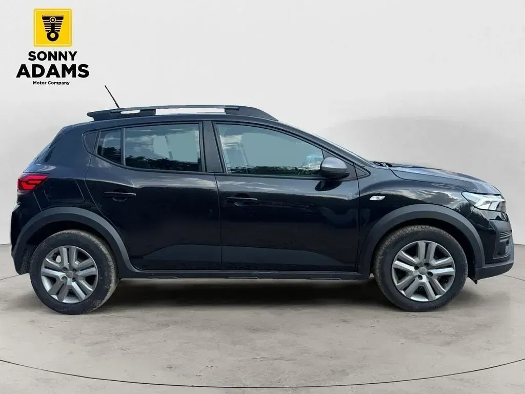 Used Dacia Sandero Expression 100 HP (73 kW) 2023 Black Hatchback