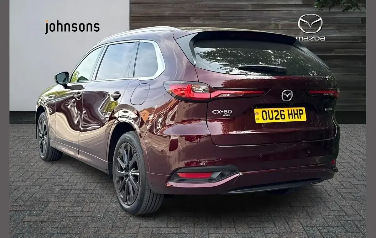 Used Mazda CX-80 Homura-Line 327 HP (240 kW) 2026 Red SUV