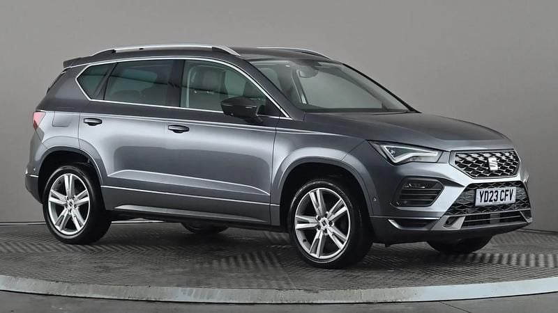 Used Seat Ateca FR 150 HP (110 kW) 2023 Grey SUV