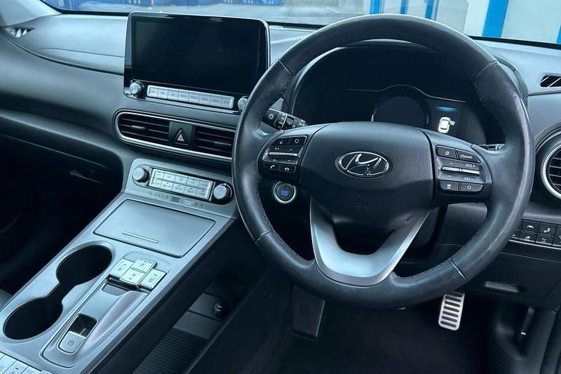 Used Hyundai Kona Premium SE 150 kW (204 HP) 2020 Grey SUV