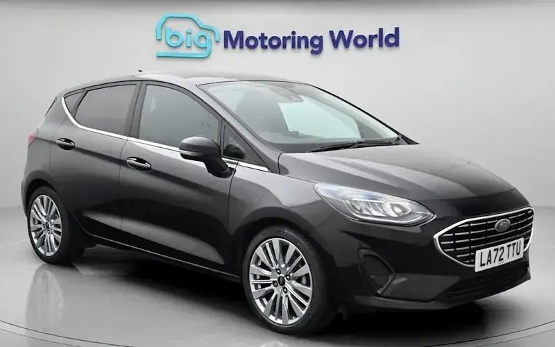 Used Ford Fiesta Titanium X 125 HP (91 kW) 2023 Hatchback