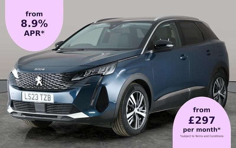 Used 2023 Peugeot 3008 Allure+ Estate | £20,587 (Fair price) - Image 1/2