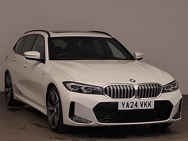 Used BMW 320 M Sport 184 HP (135 kW) 2024 White Estate