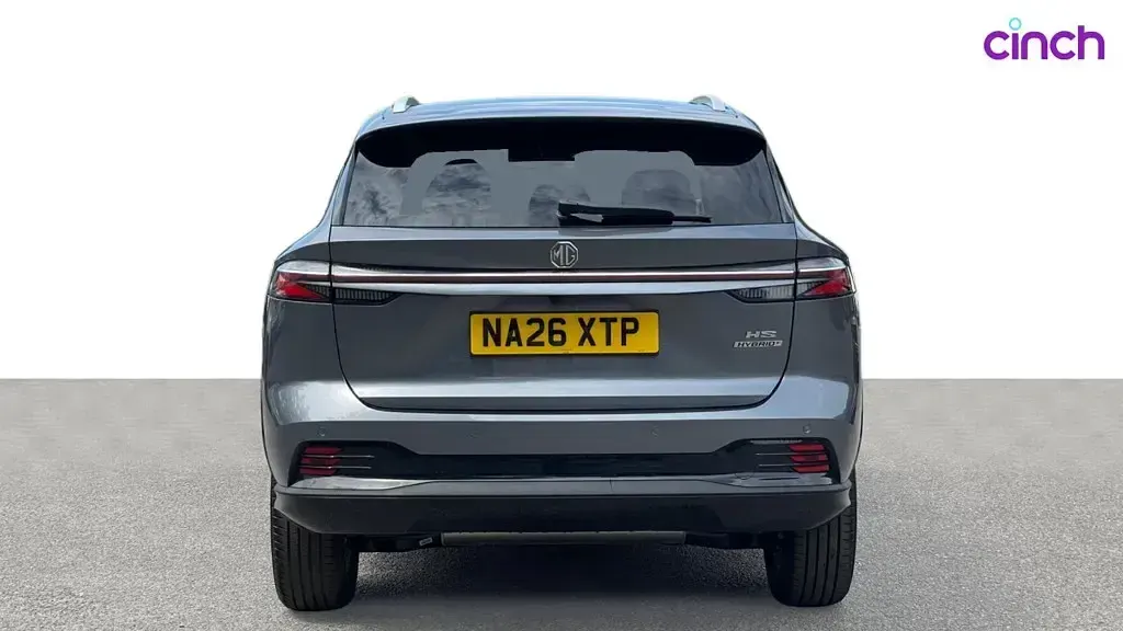 New MG HS 2026 Grey SUV