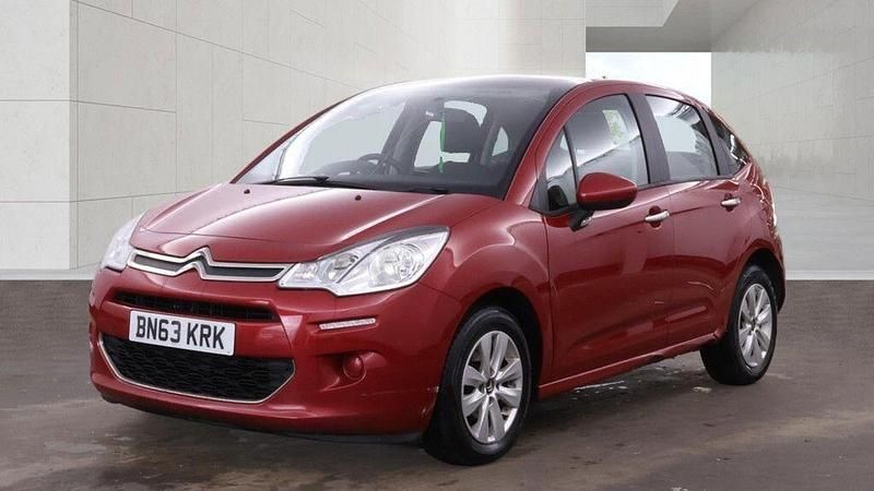 Used Citroën C3 VTR Sport 2013 Red Hatchback