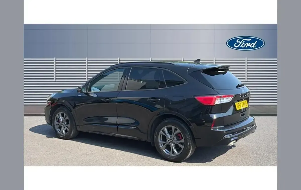 Used Ford Kuga ST-Line 150 HP (110 kW) 2023 Black SUV