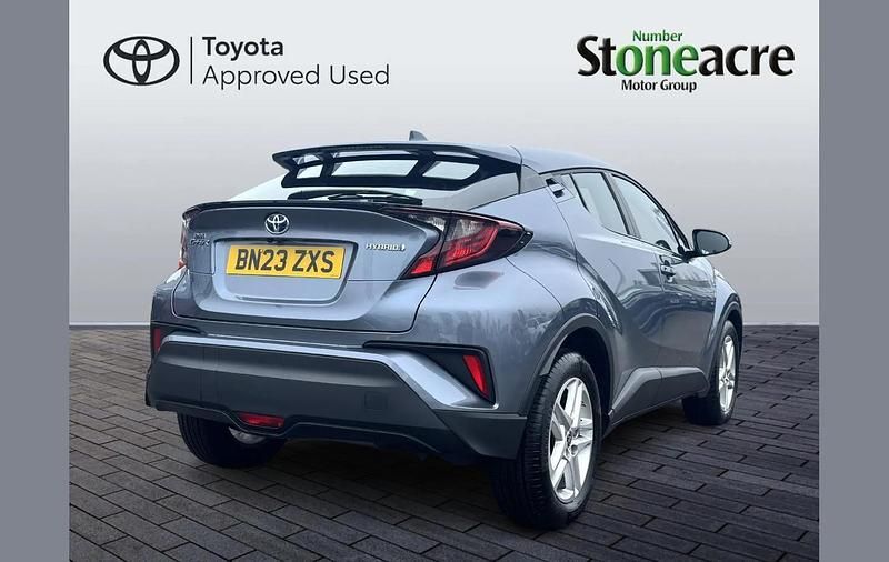Used Toyota C-HR 122 HP (89 kW) 2023 Grey SUV
