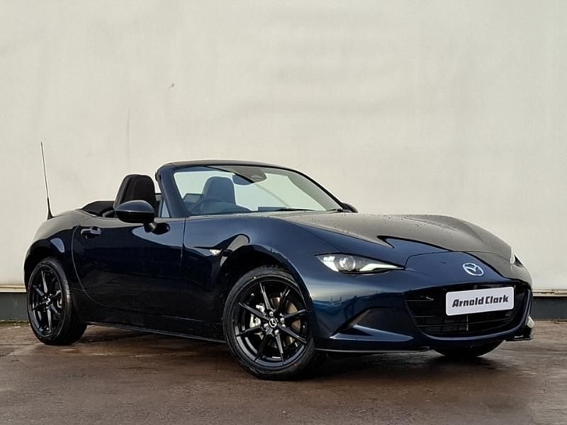 Blue New 2025 Mazda MX5 Prime-Line Cabriolet | £24,498 (Good price) - Image 1/4