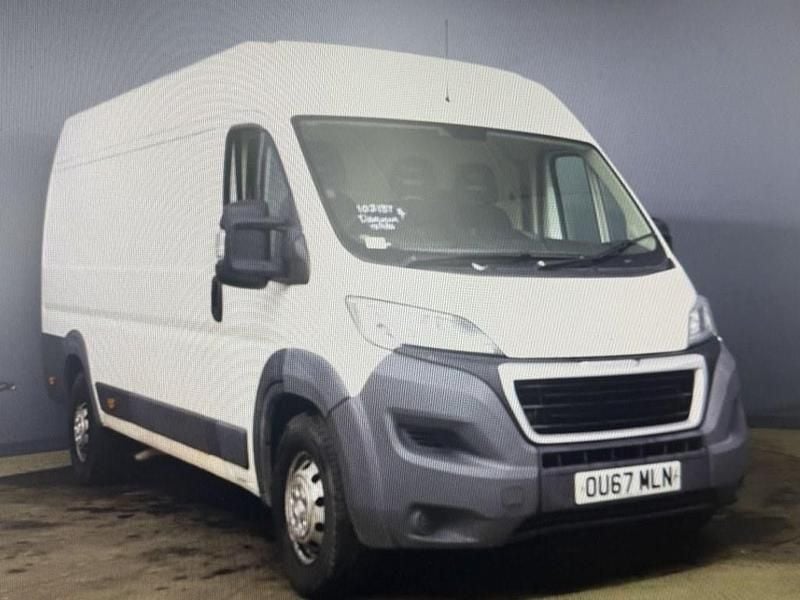 Used Peugeot Boxer 2017 White Van
