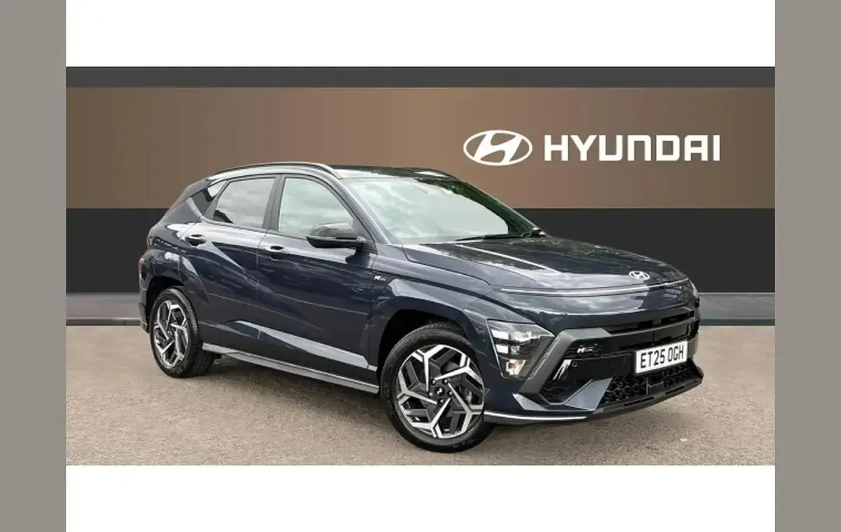 Used Hyundai Kona N Line 138 HP (101 kW) 2025 SUV