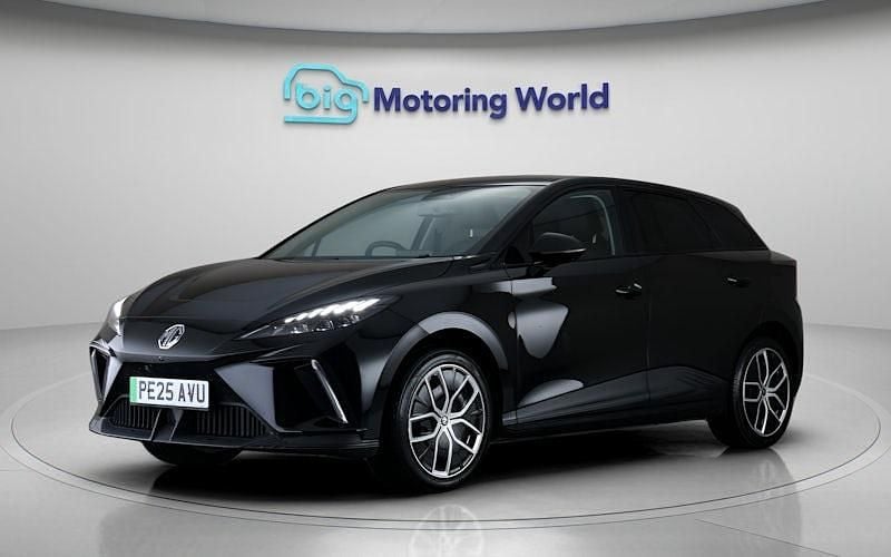 Used MG MG4 EV Trophy 150 kW (204 HP) 2025 Black Hatchback