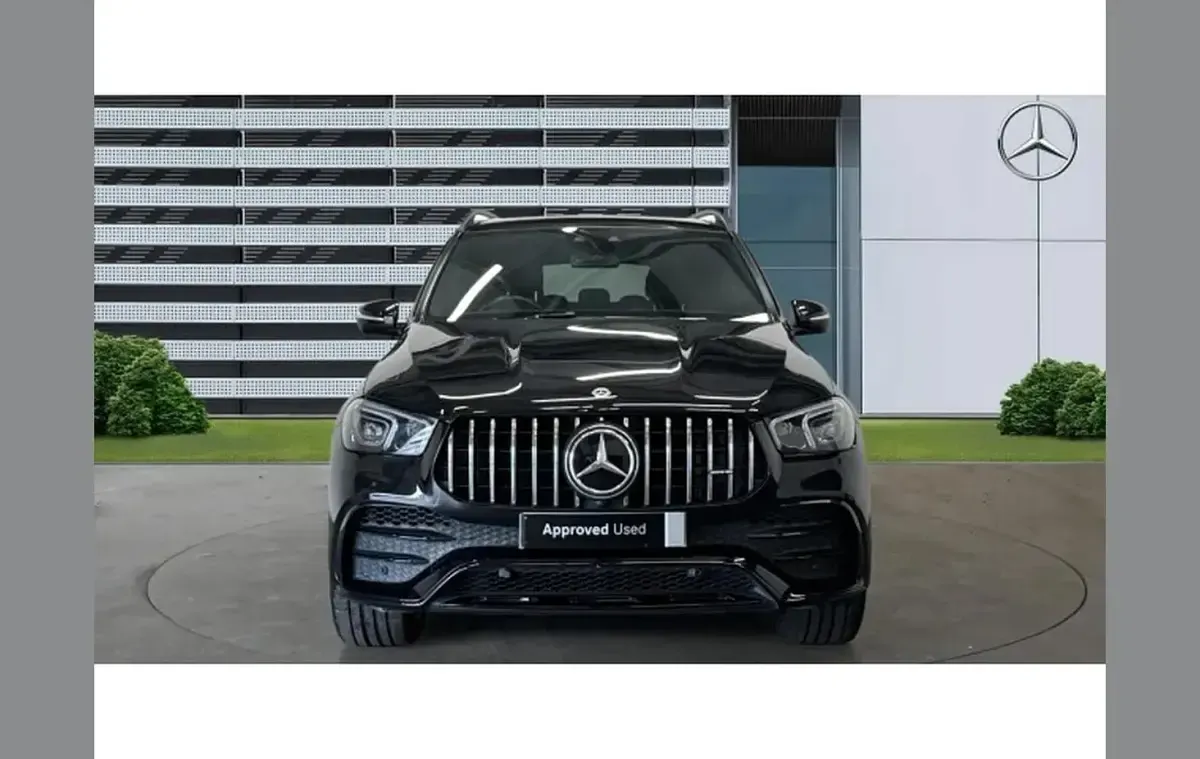 Used Mercedes GLE53 AMG 429 HP (315 kW) 2023 Black SUV