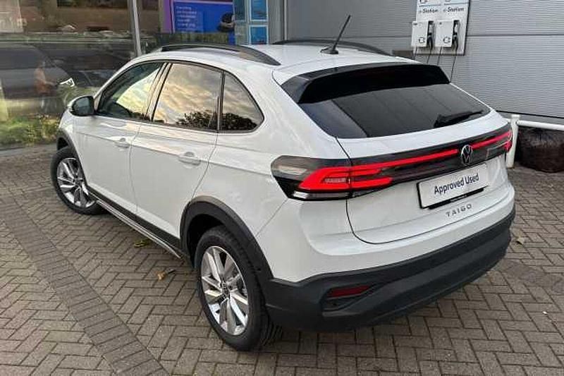 Used VW Taigo Match 115 HP (84 kW) 2025 White SUV