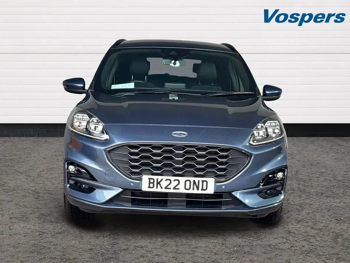 Used Ford Kuga ST-Line 225 HP (165 kW) 2022 Blue SUV