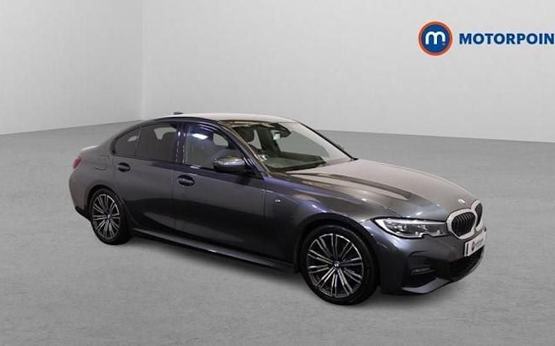 Grey Used 2022 BMW 320 M Sport Sedan | £23,849 (Fair price) - Image 1/4