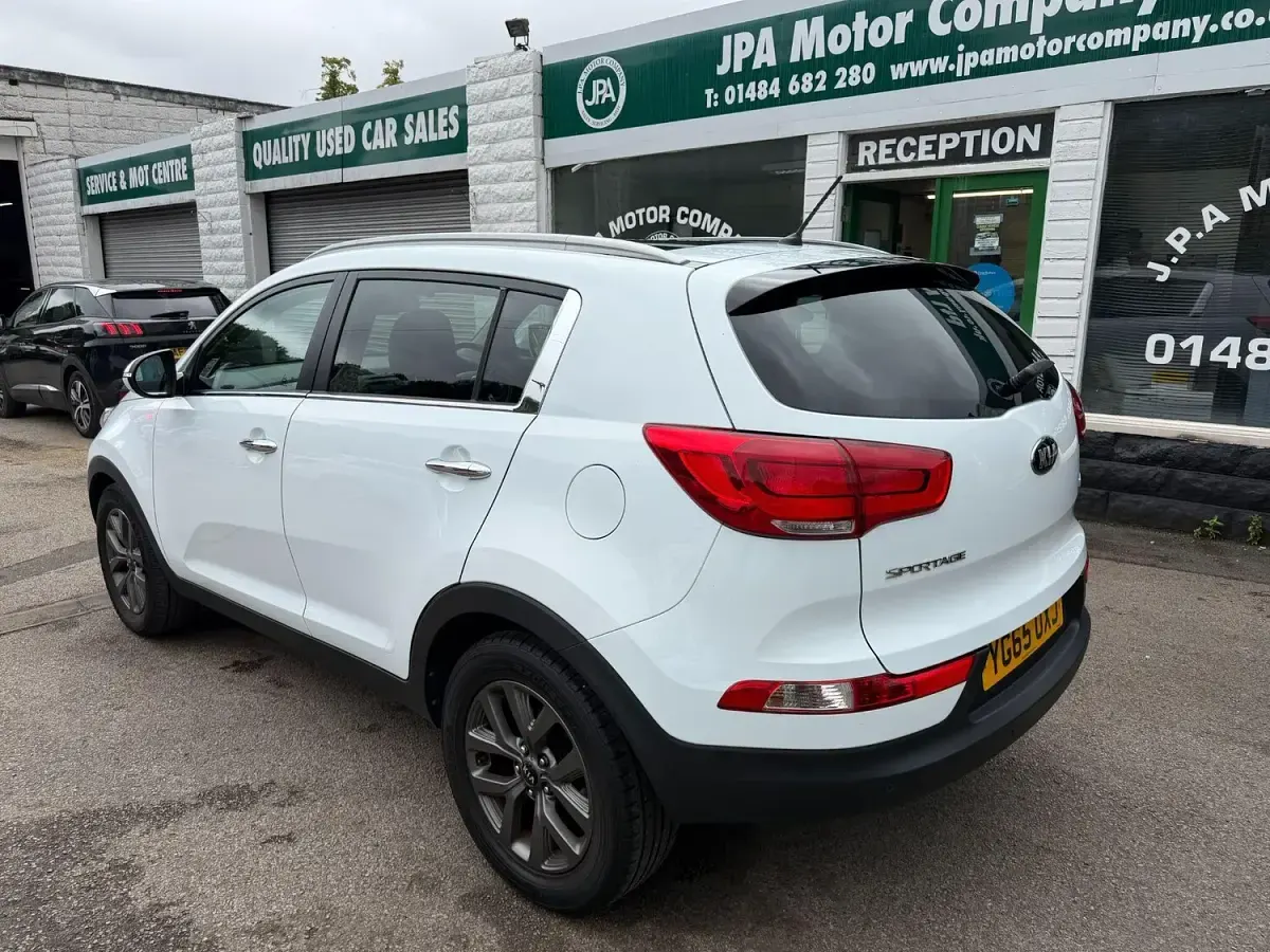 Used Kia Sportage 2015 White SUV