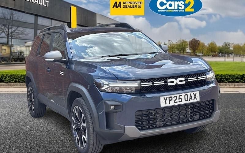 Used 2025 Dacia Bigster Journey SUV | £28,750 (Fair price) - Image 1/4