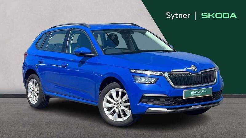 Blue Used 2021 Skoda Kamiq SE SUV | £14,500 (Fair price) - Image 1/4