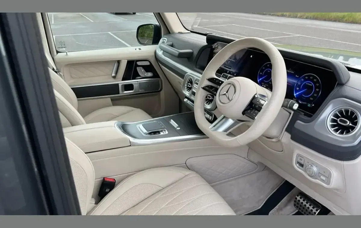 Used Mercedes G580 AMG line 431 kW (587 HP) 2025 Grey SUV