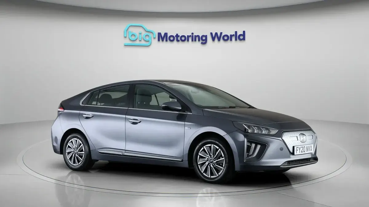 Used Hyundai Ioniq Premium 100 kW (136 HP) 2020 Hatchback