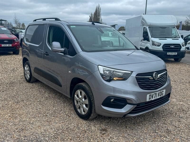 Used Vauxhall Combo 2021 Grey MPV