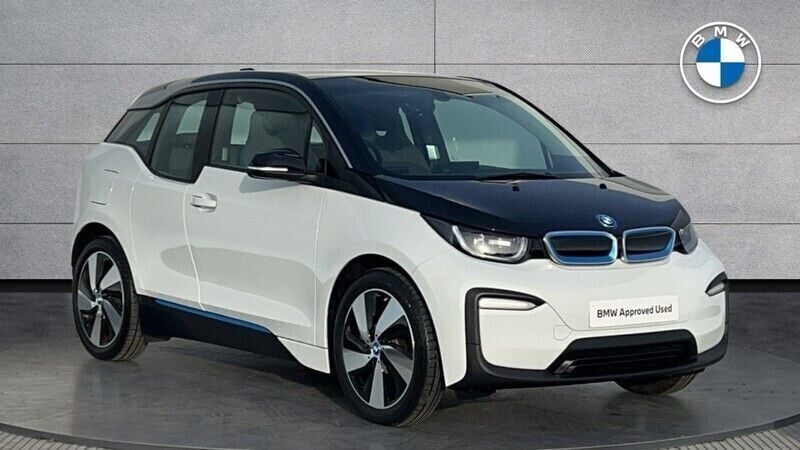 White Used 2020 BMW i3 Comfort Edition Hatchback | £12,995 (A bit pricey) - Image 1/4