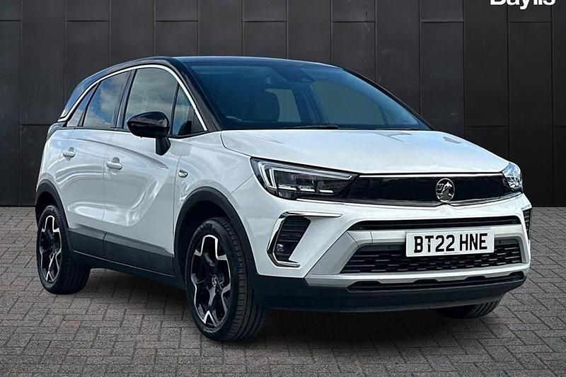White Used 2022 Vauxhall Crossland Edition SUV | £14,029 (Fair price) - Image 1/1
