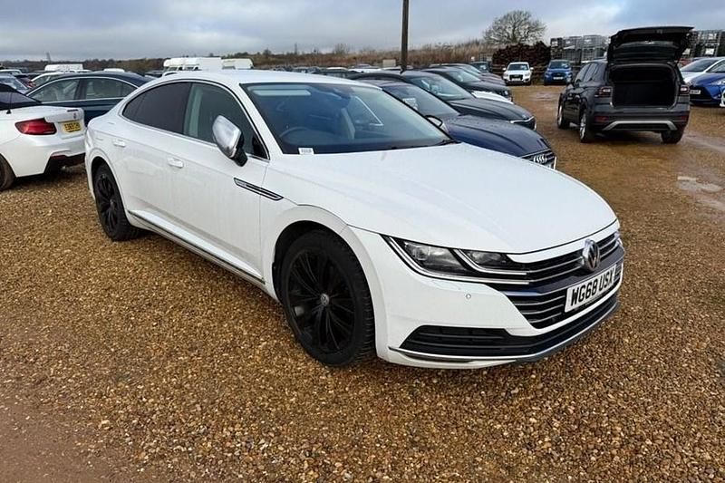 Used VW Arteon Elegance 150 HP (110 kW) 2019 Coupe